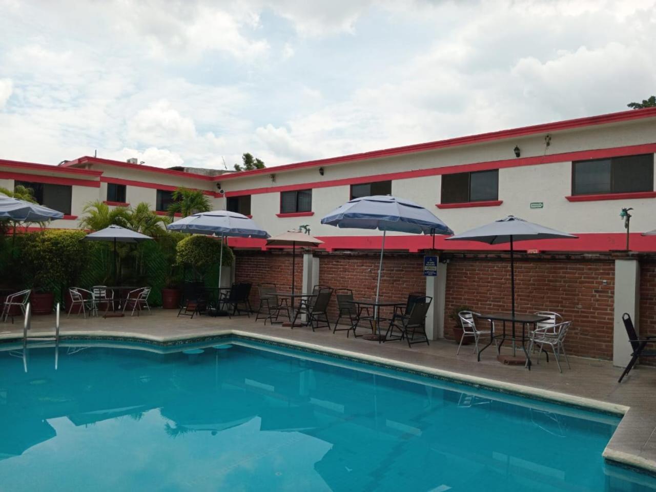 Hotel Parador Del Rey Temixco Eksteriør billede