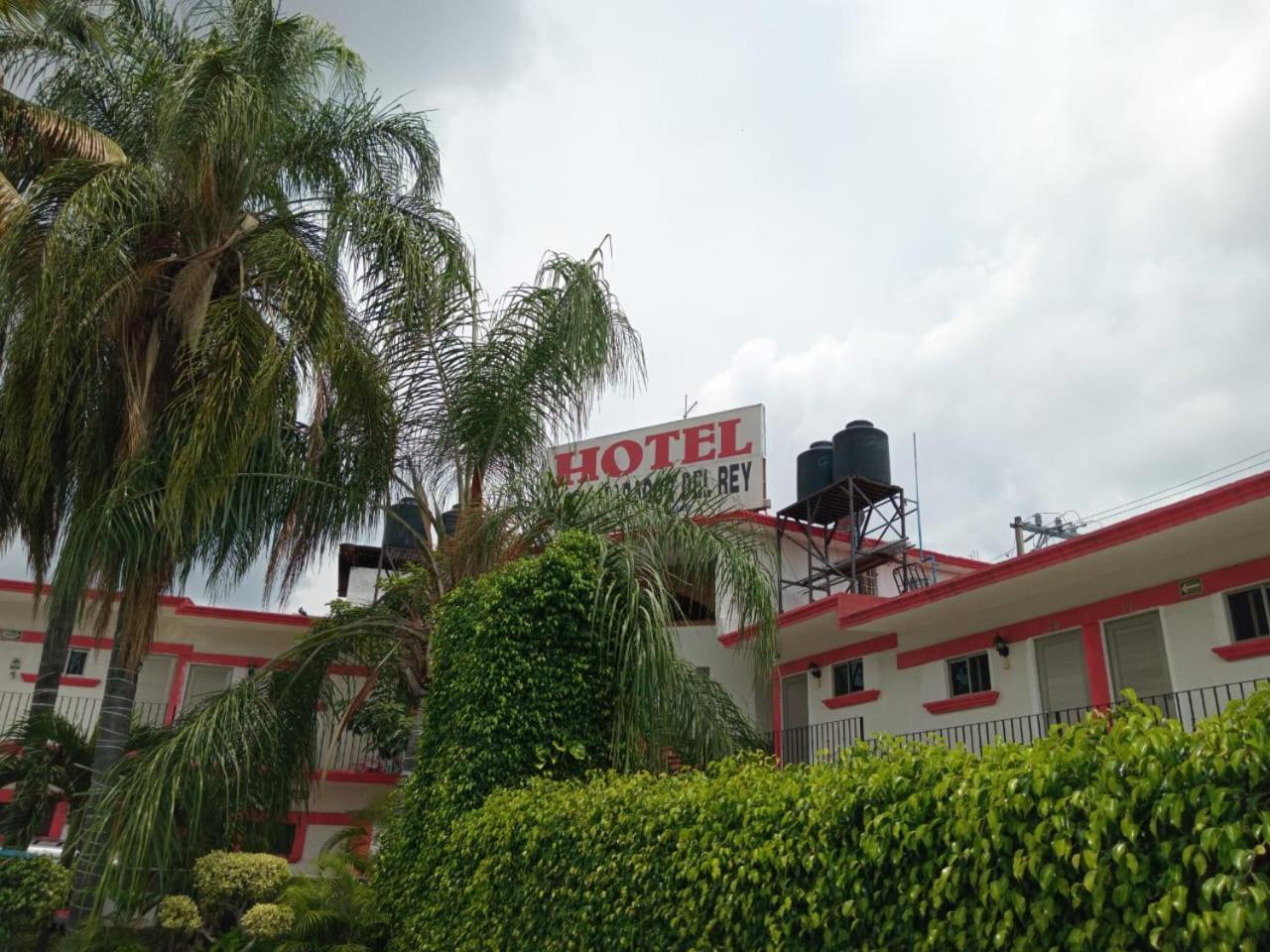 Hotel Parador Del Rey Temixco Eksteriør billede