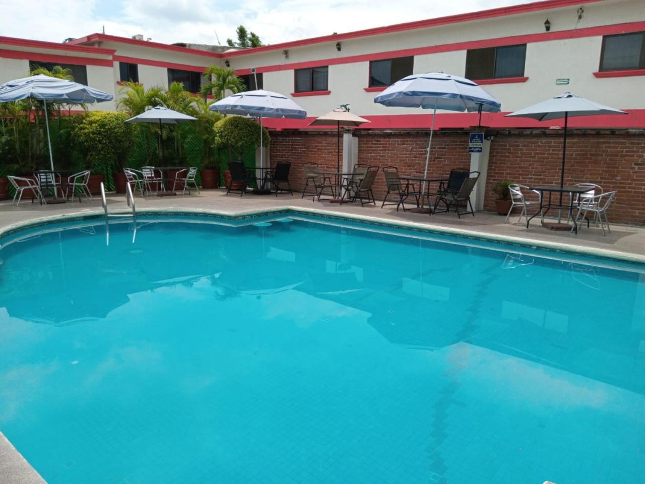 Hotel Parador Del Rey Temixco Eksteriør billede