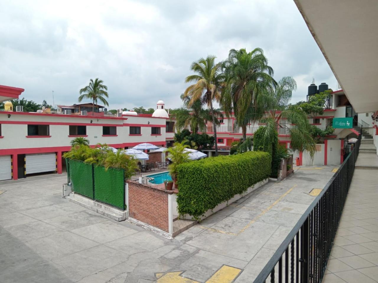 Hotel Parador Del Rey Temixco Eksteriør billede