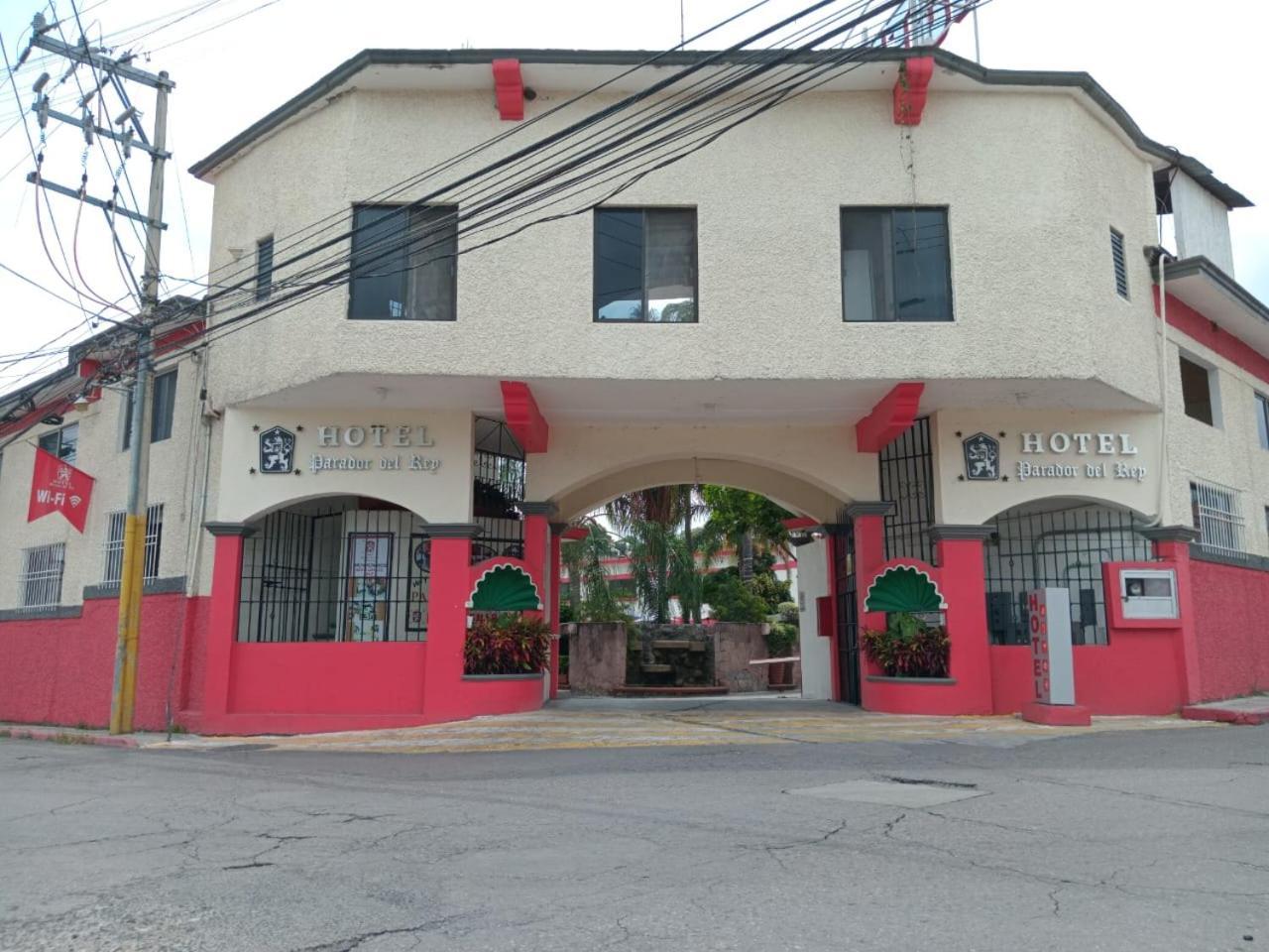 Hotel Parador Del Rey Temixco Eksteriør billede