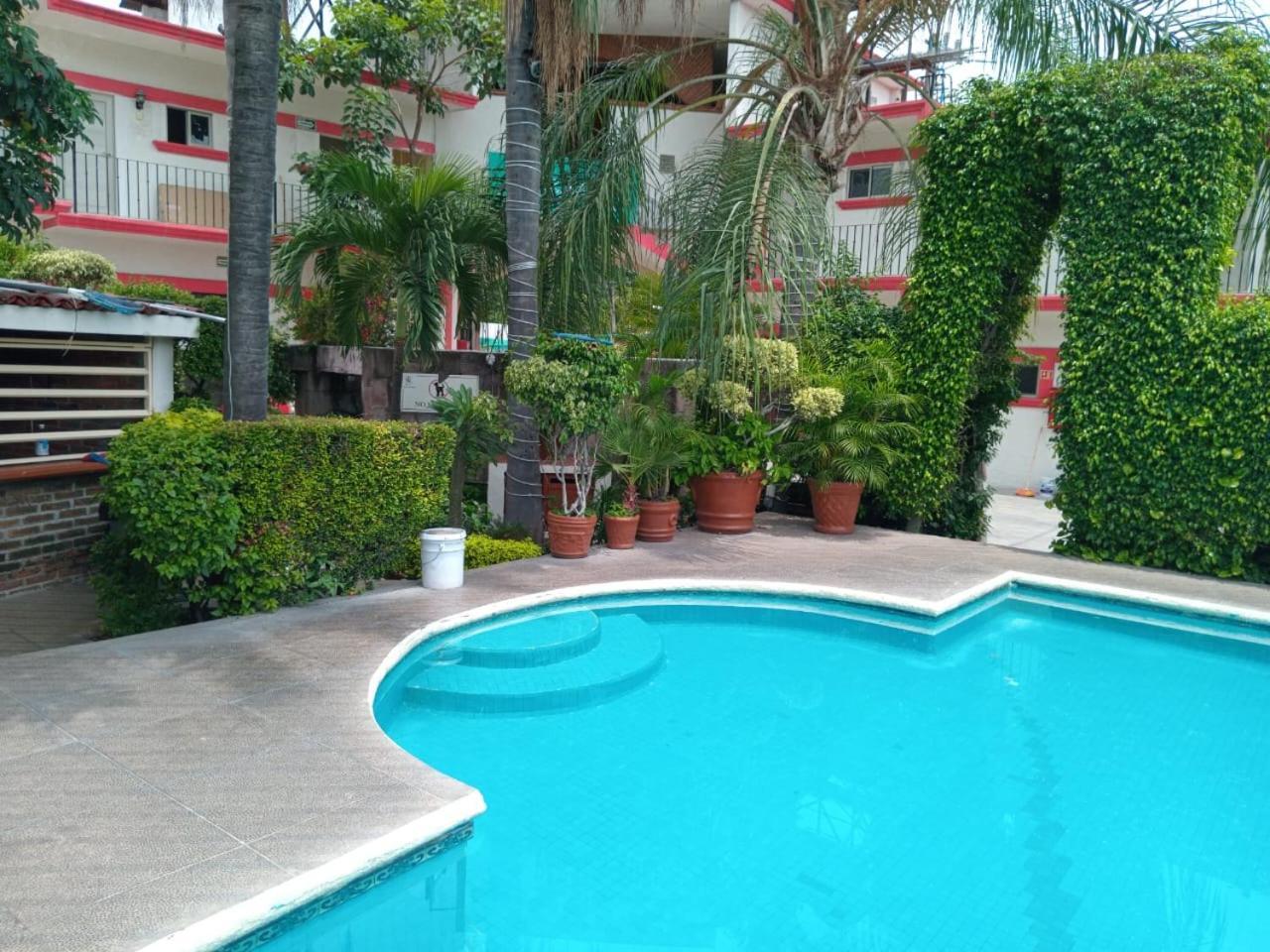 Hotel Parador Del Rey Temixco Eksteriør billede