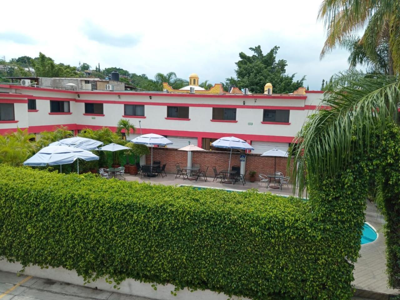 Hotel Parador Del Rey Temixco Eksteriør billede