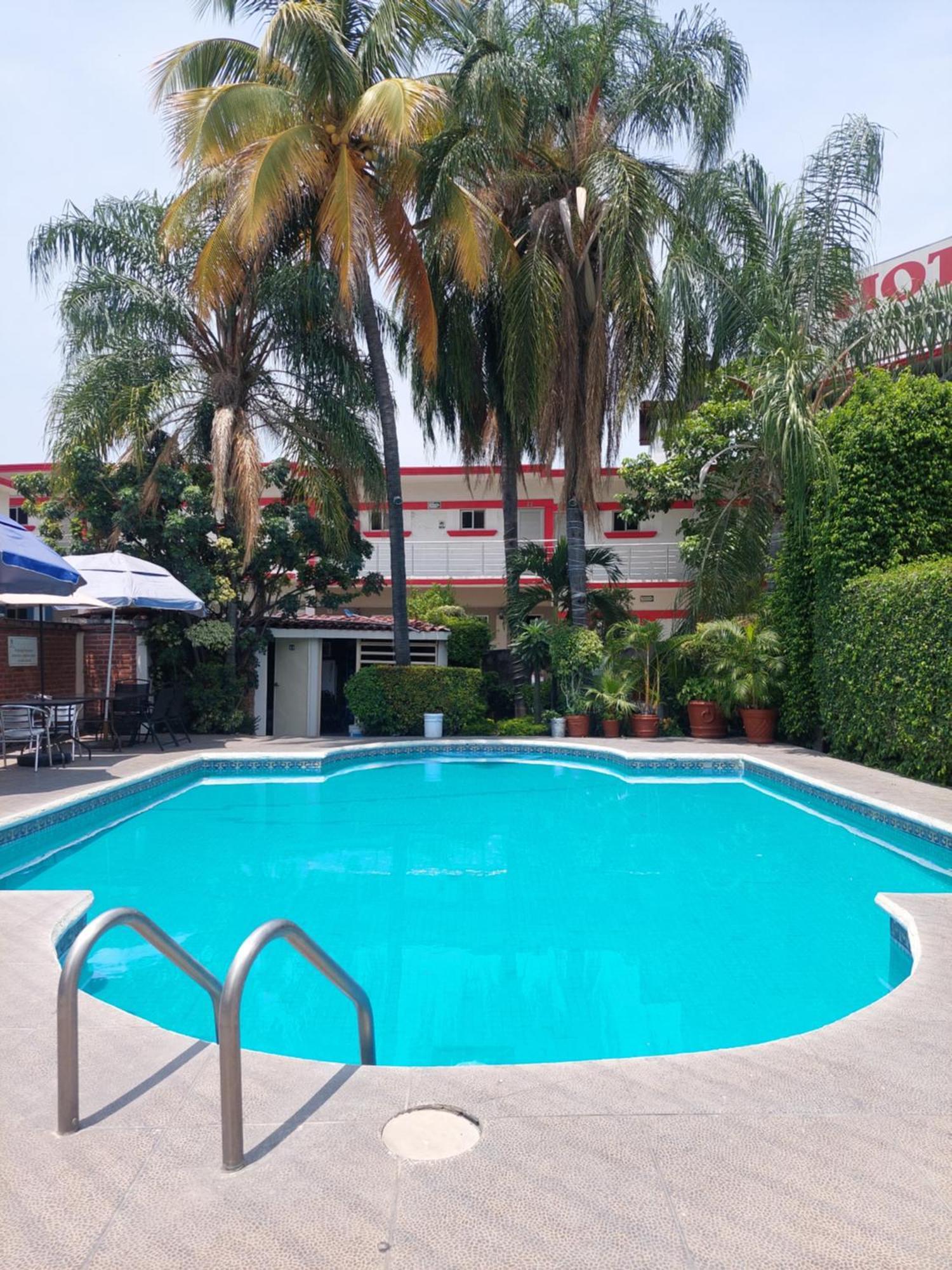 Hotel Parador Del Rey Temixco Eksteriør billede